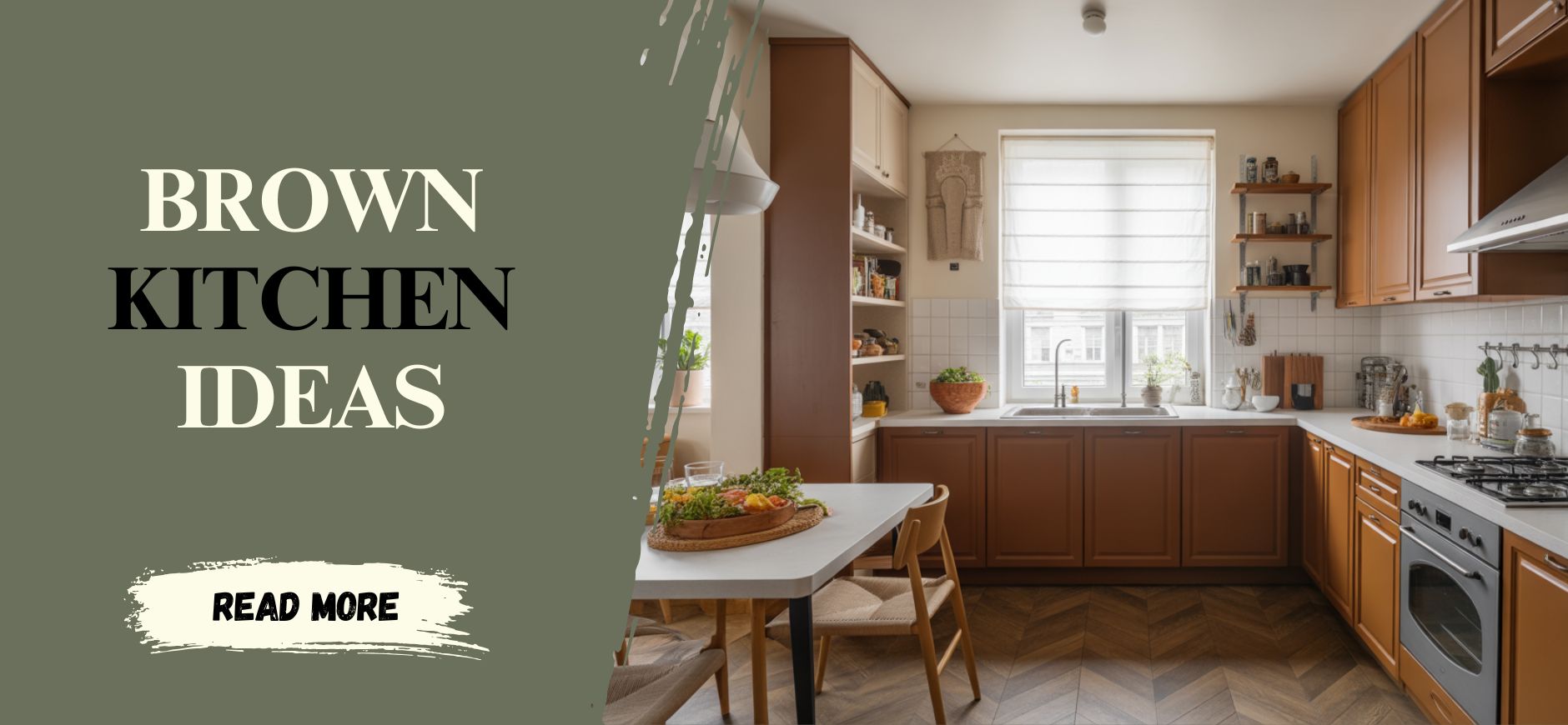 7 Brown Kitchen Ideas to Try This Year