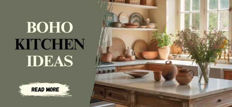 7 Chic Boho Kitchen Ideas to Try Now
