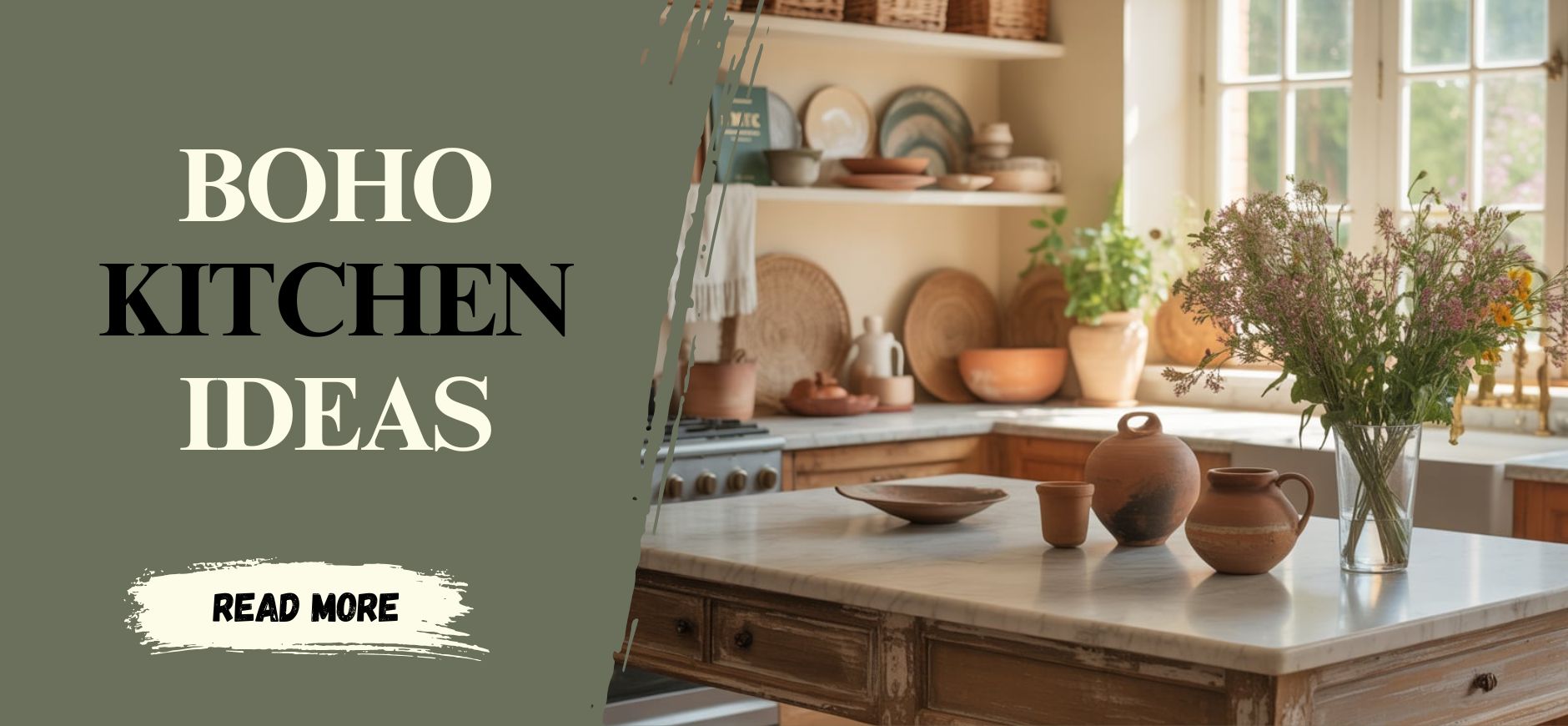 7 Chic Boho Kitchen Ideas to Try Now