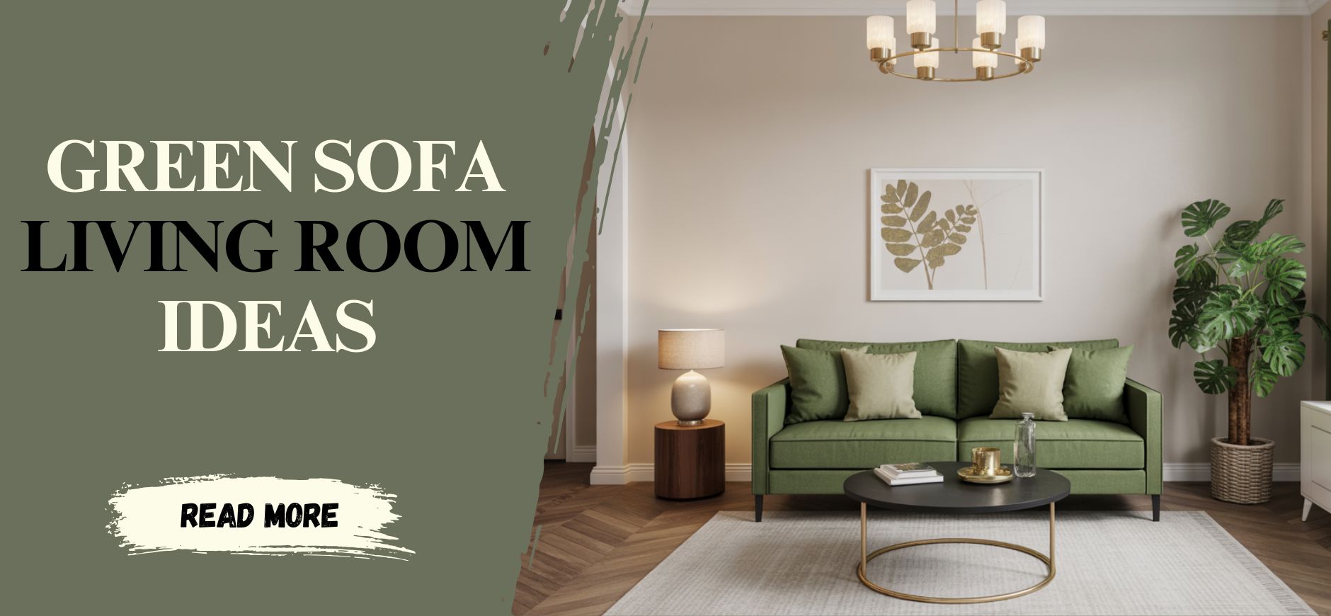 7 Cozy Green Sofa Living Room Ideas for Any Style