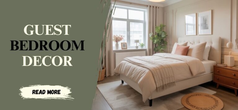 7 Cozy Guest Bedroom Decor Tips to Try