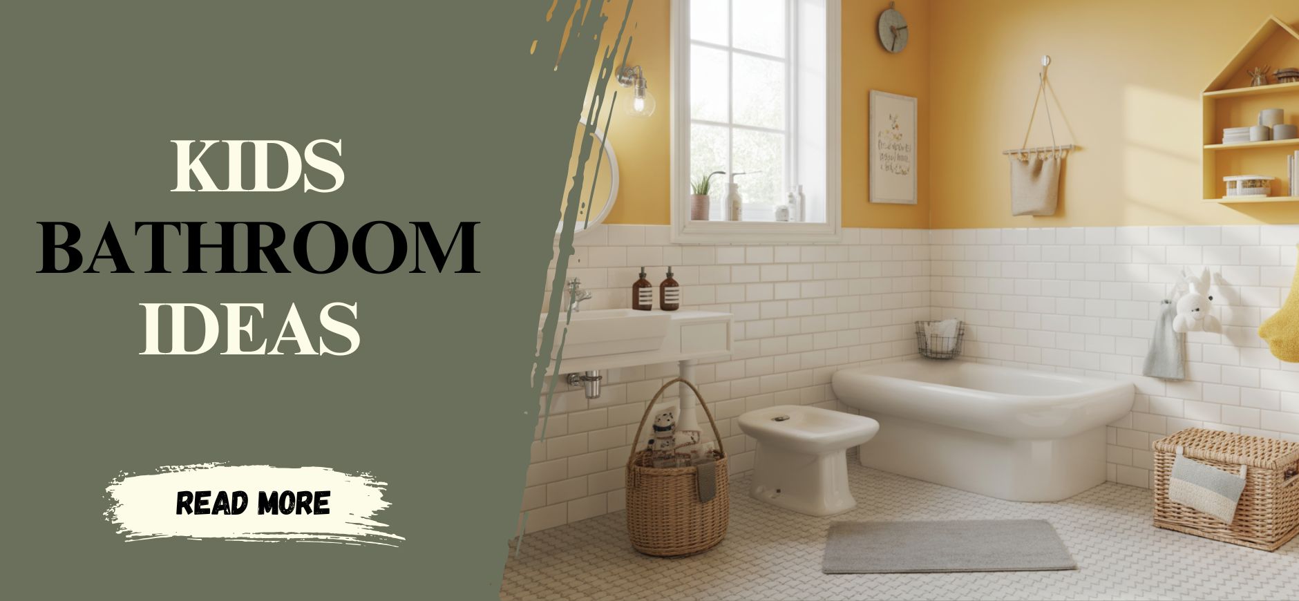 7 Cute Kids Bathroom Ideas to Try This Year