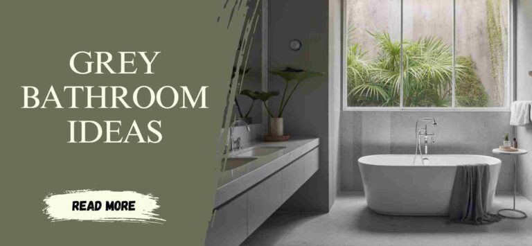 7 Elegant Grey Bathroom Color Combinations to Try Now