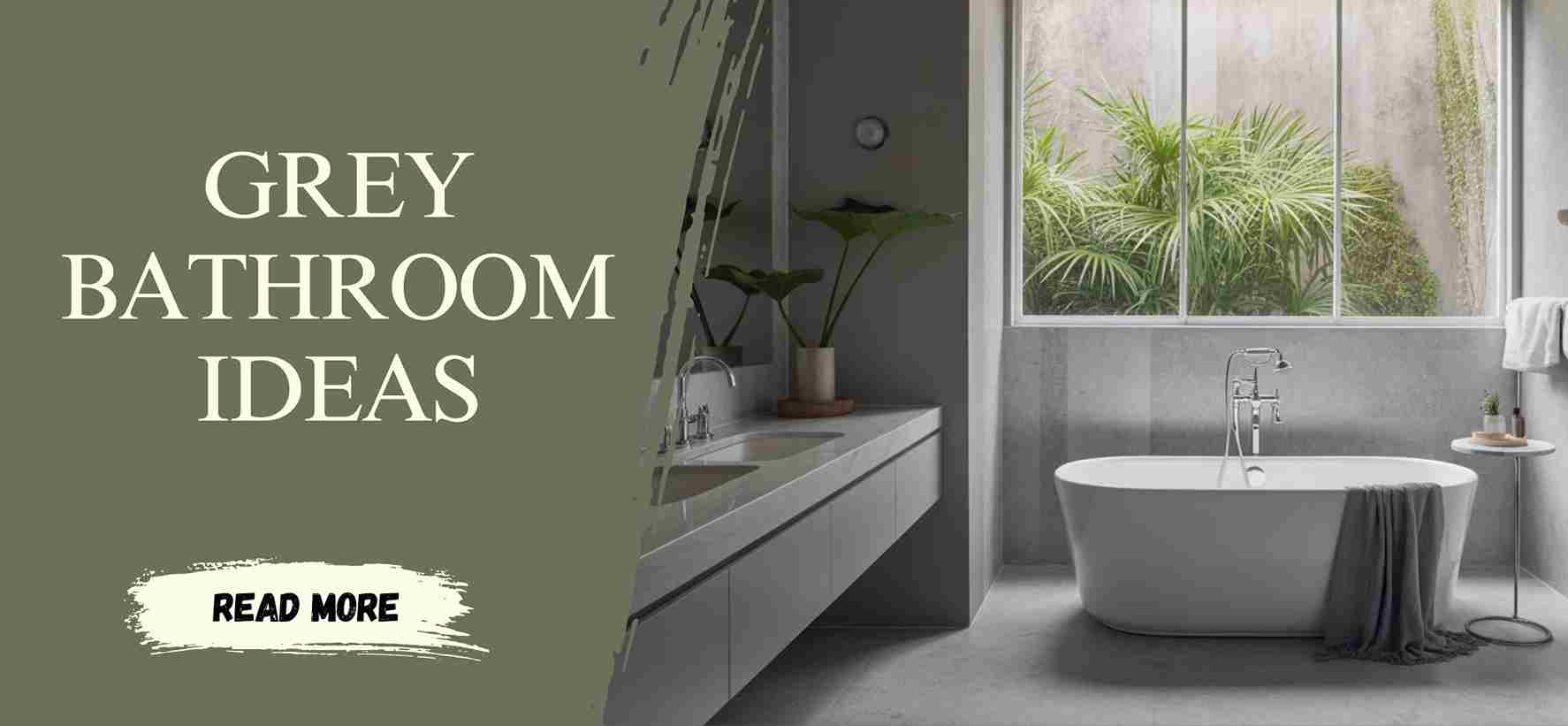 7 Elegant Grey Bathroom Color Combinations to Try Now