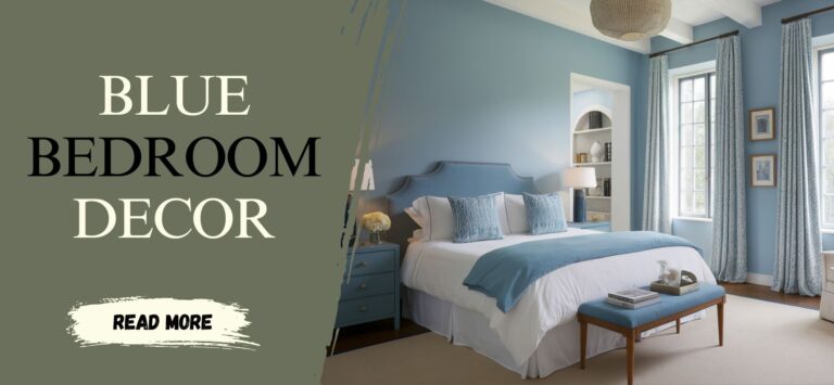 7 Expert Tips for Styling a Beautiful Blue Bedroom