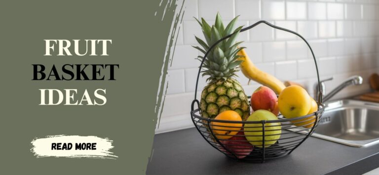 7 Genius Fruit Basket Ideas for Small Kitchens