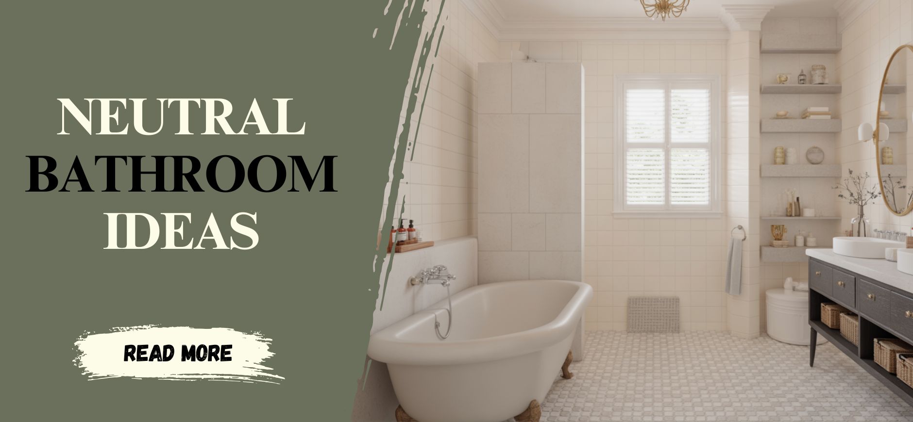 7 Neutral Bathroom Ideas to Try This Year