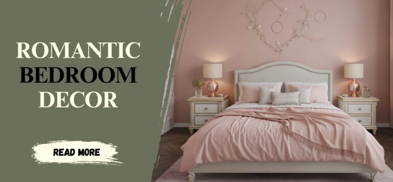7 Romantic Bedroom Decor Tips for Instant Charm