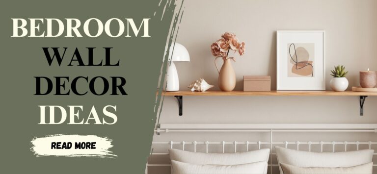 7 Simple Bedroom Wall Decor Ideas Above Bed