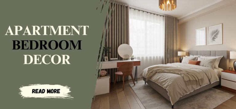 7 Small Apartment Bedroom Decor Tips