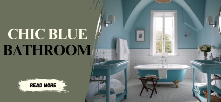 7 Stunning Blue Bathroom Ideas to Copy