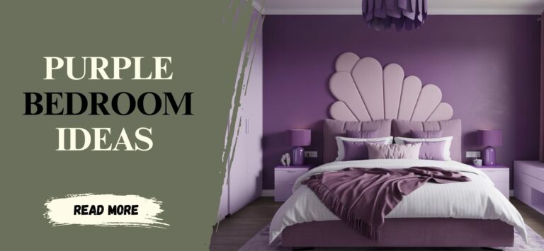 7 Stylish Purple Bedroom Decor Looks