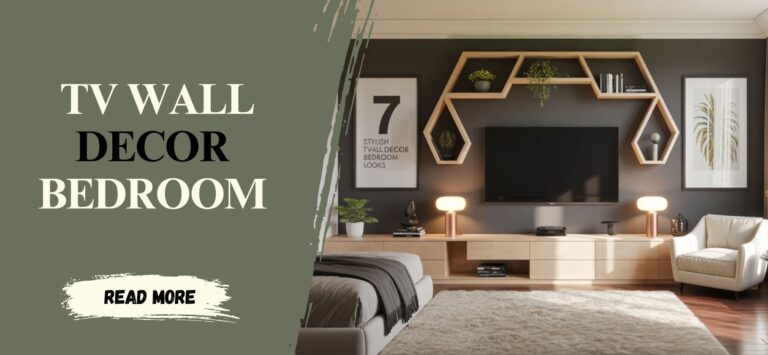 7 Stylish TV Wall Decor Bedroom Looks