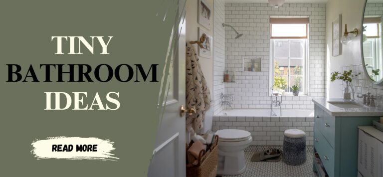 7 Tiny Bathroom Ideas for a Stylish Upgrade