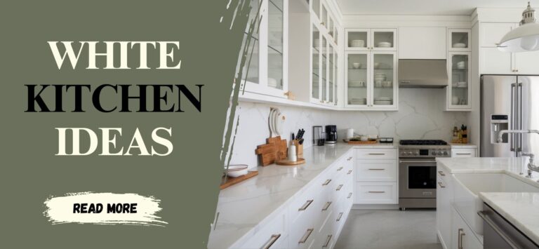 7 White Kitchen Ideas for Modern Homes