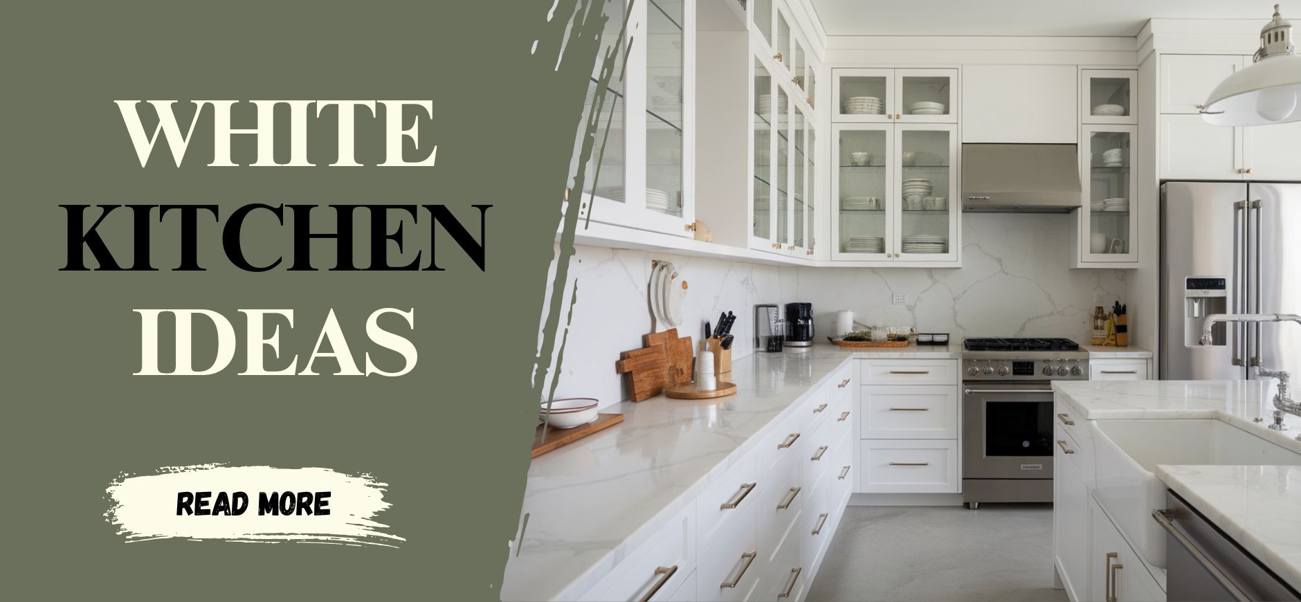 7 White Kitchen Ideas for Modern Homes