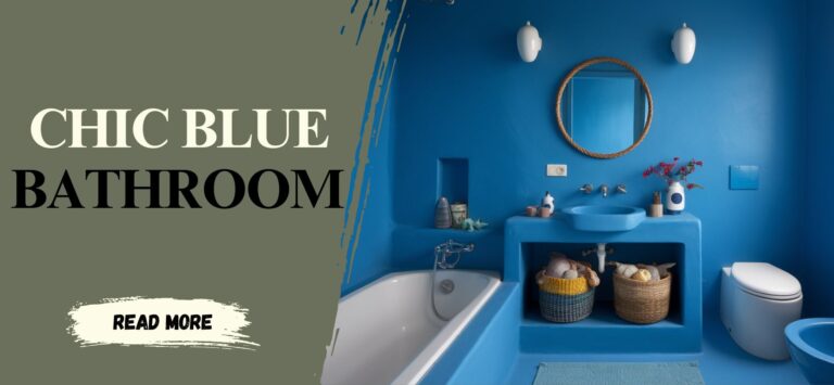 8 Blue Bathroom Ideas for a Coastal Vibe