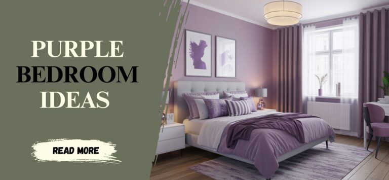 8 Cozy Purple Bedroom Decor Tips