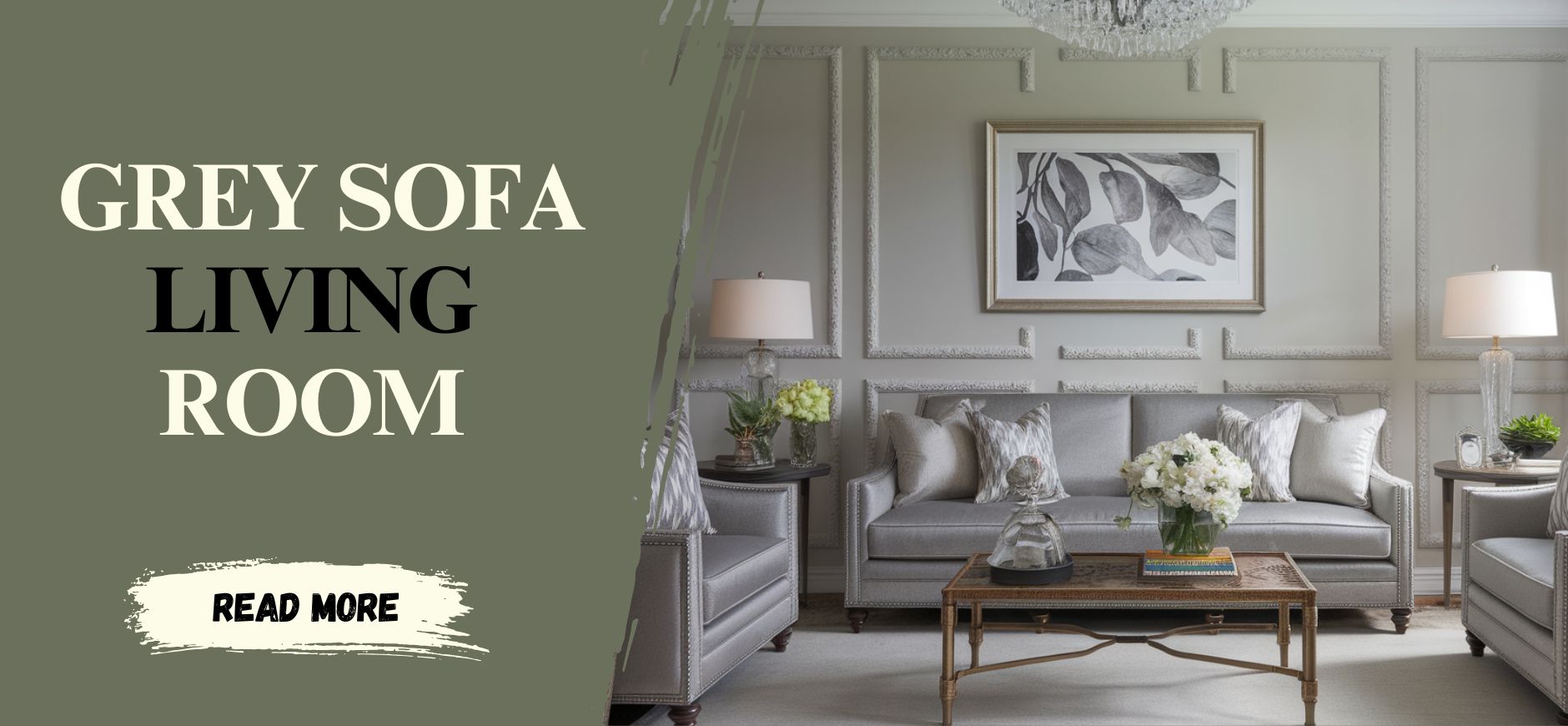 8 Elegant Grey Sofa Living Room Ideas