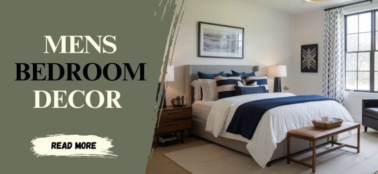 8 Simple Men's Bedroom Upgrades
