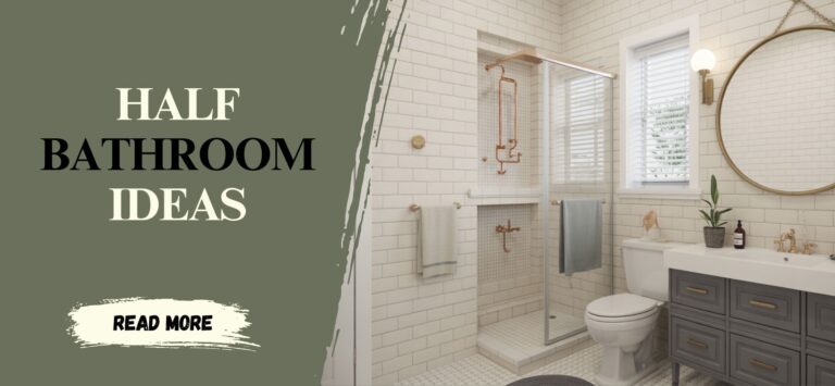 8 Stylish Half Bathroom Ideas You'll Love