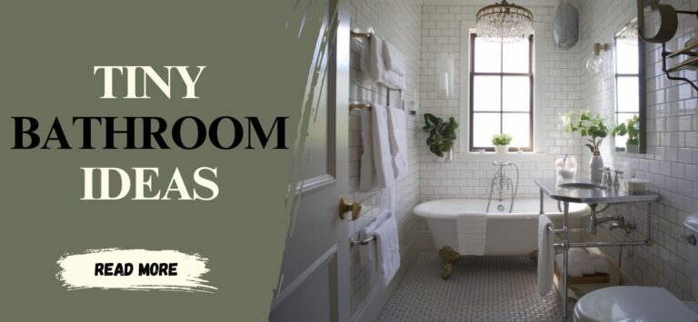 8 Tiny Bathroom Ideas for a Luxe Look