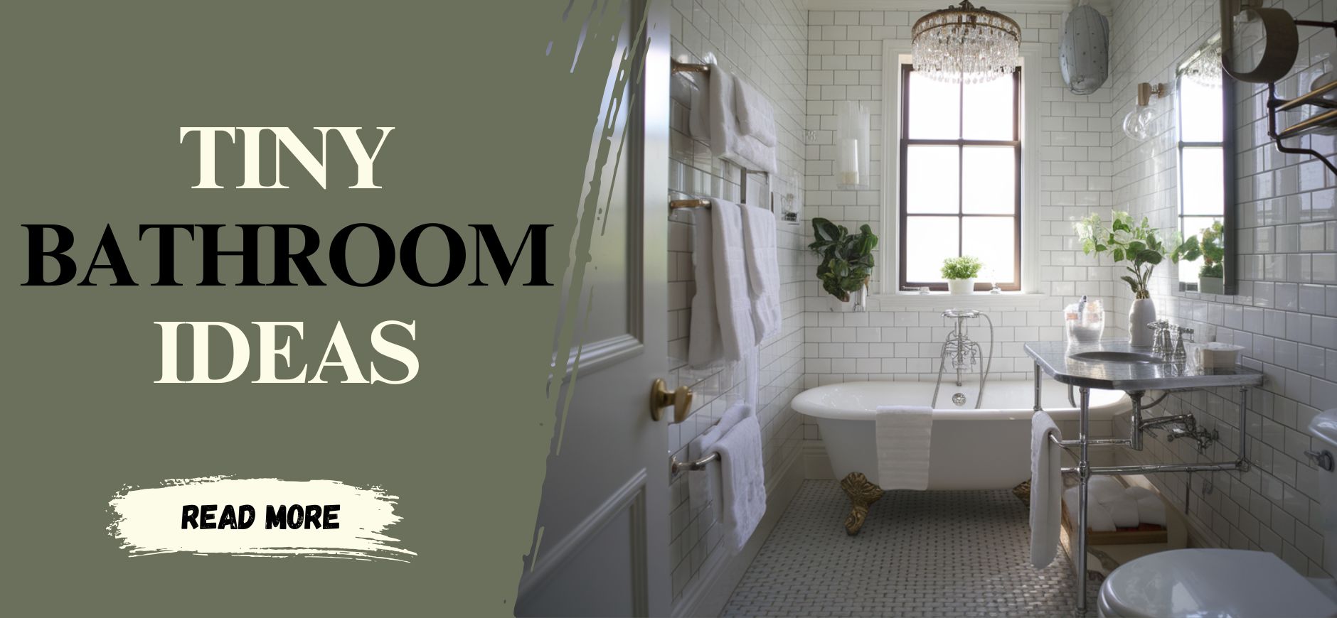8 Tiny Bathroom Ideas for a Luxe Look