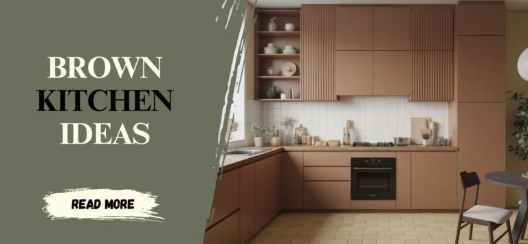 9 Brown Kitchen Ideas That Add Instant Charm