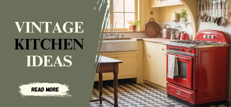 9 Budget-Friendly Vintage Kitchen Ideas