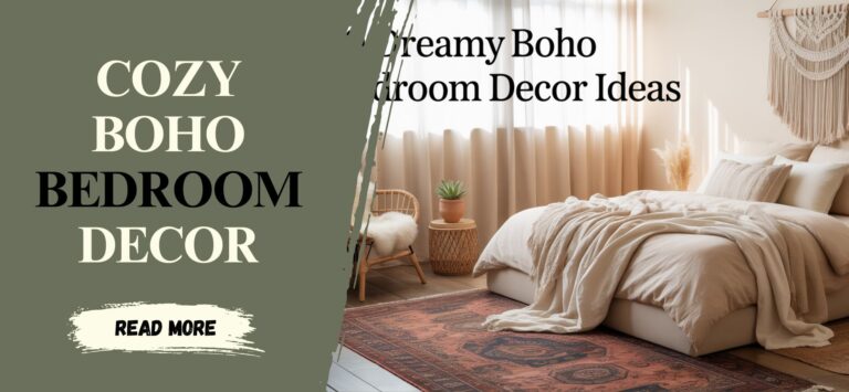 9 Dreamy Boho Bedroom Decor Ideas