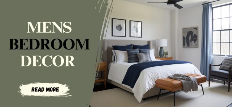 9 Men's Bedroom Decor Ideas That Work in Any Home