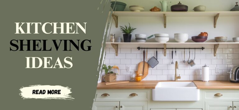 9 Minimalist Kitchen Shelving Ideas to Try