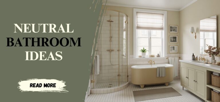 9 Neutral Bathroom Ideas That Feel Timeless
