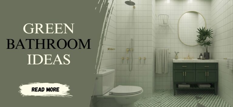 9 Small Green Bathroom Ideas That Pack a Stylish Punch