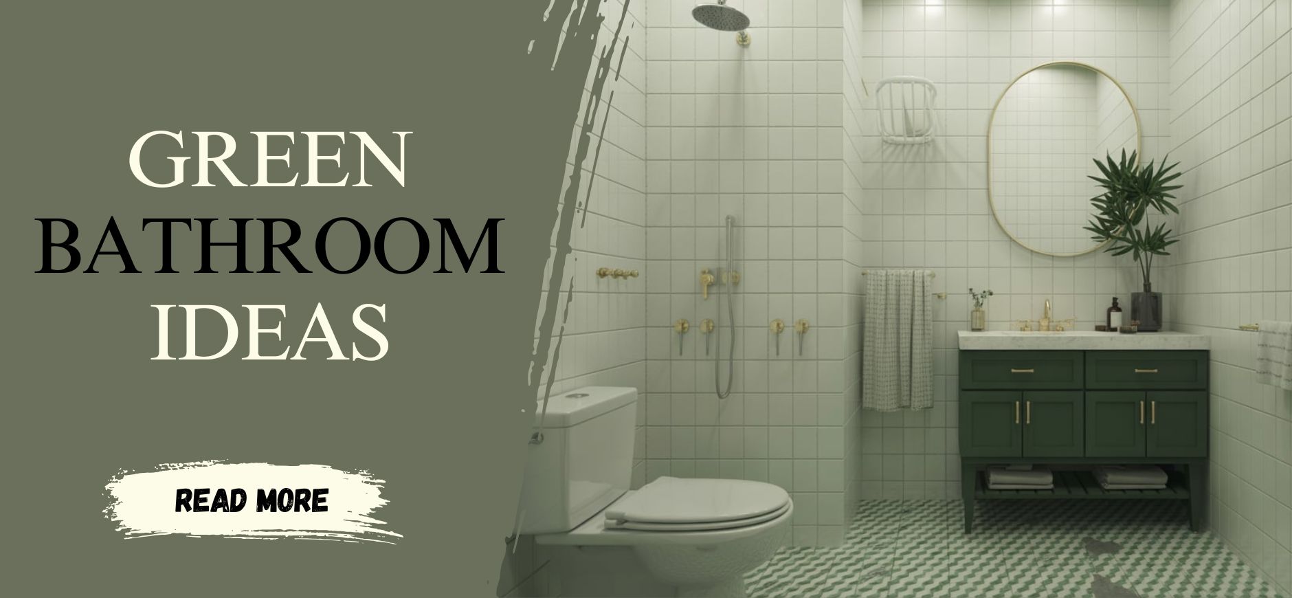 9 Small Green Bathroom Ideas That Pack a Stylish Punch