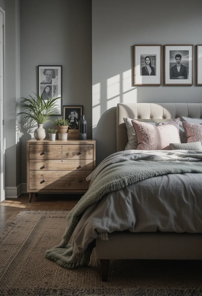 Accent Colors That Make Grey Shine