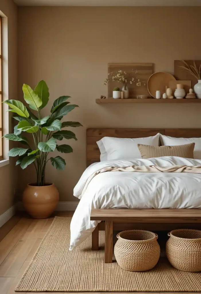 Add Natural Elements for Life and Freshness