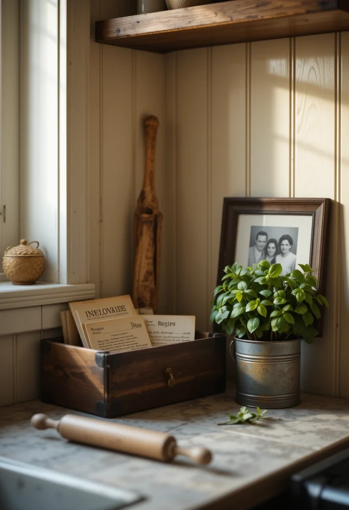Add Personal Vintage Touches