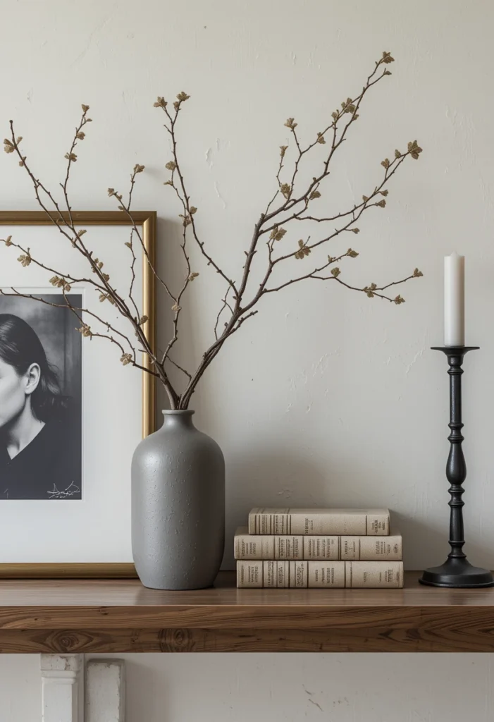 Add Sophisticated Accessories That Ground the Space