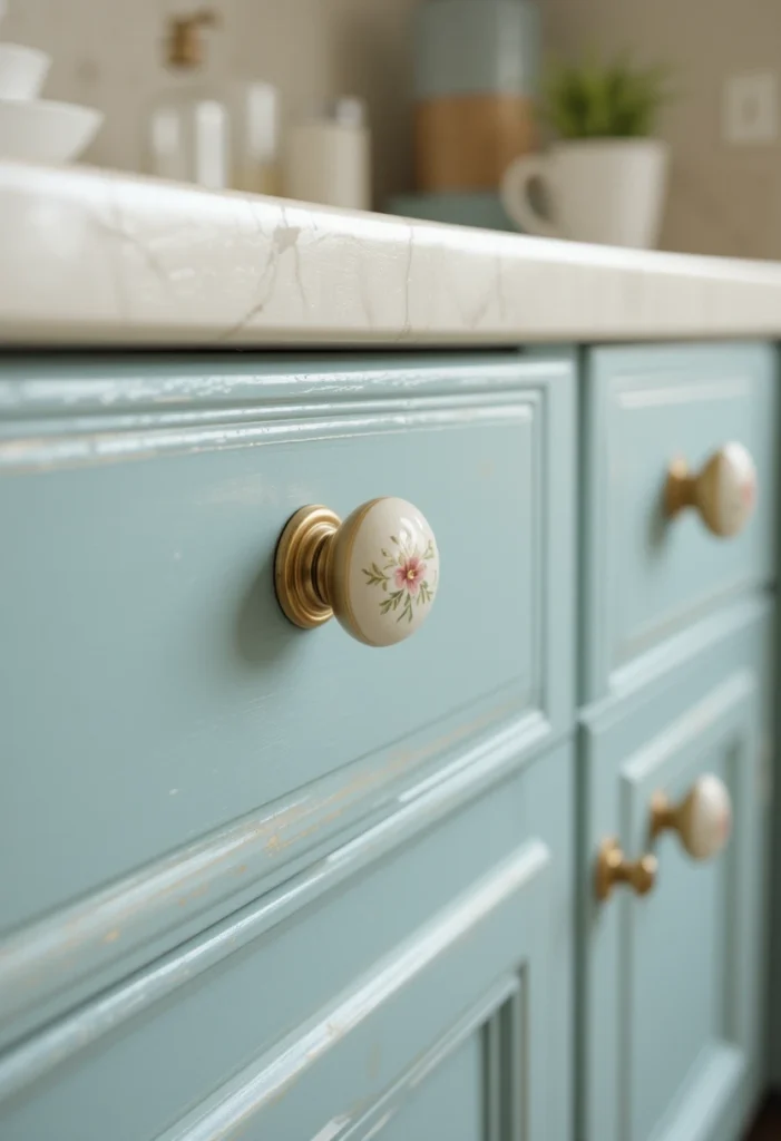 Add Vintage-Inspired Hardware