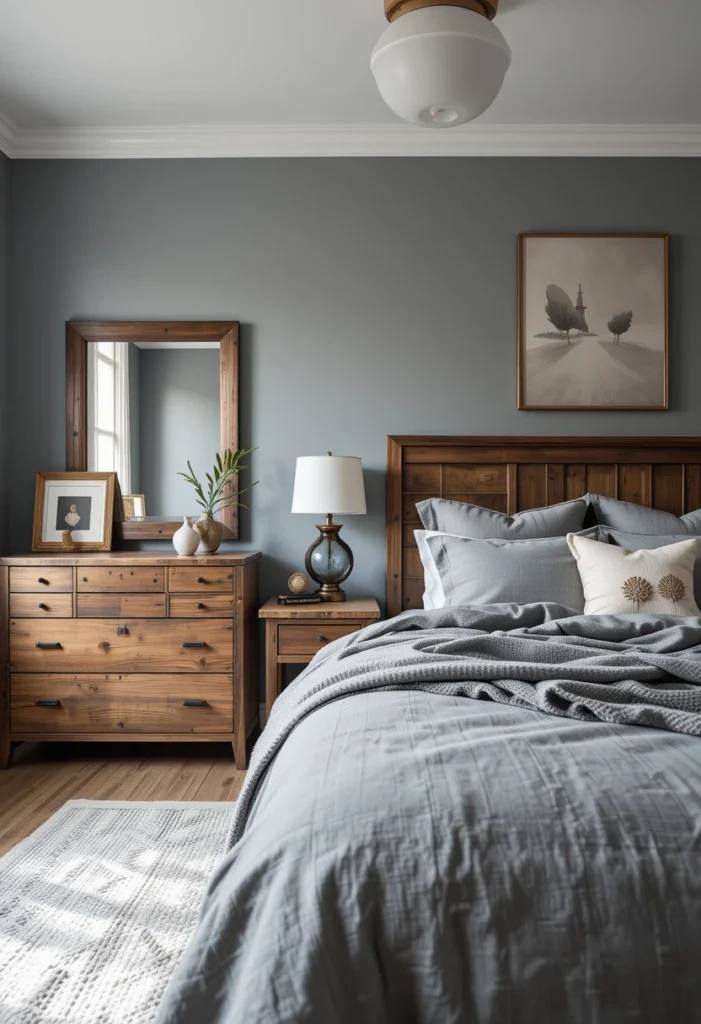 Add Warmth with Wood Elements
