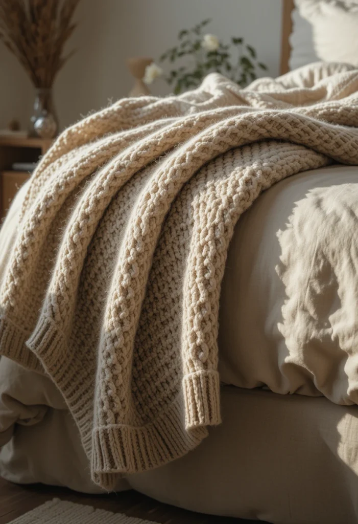 Add a Throw Blanket