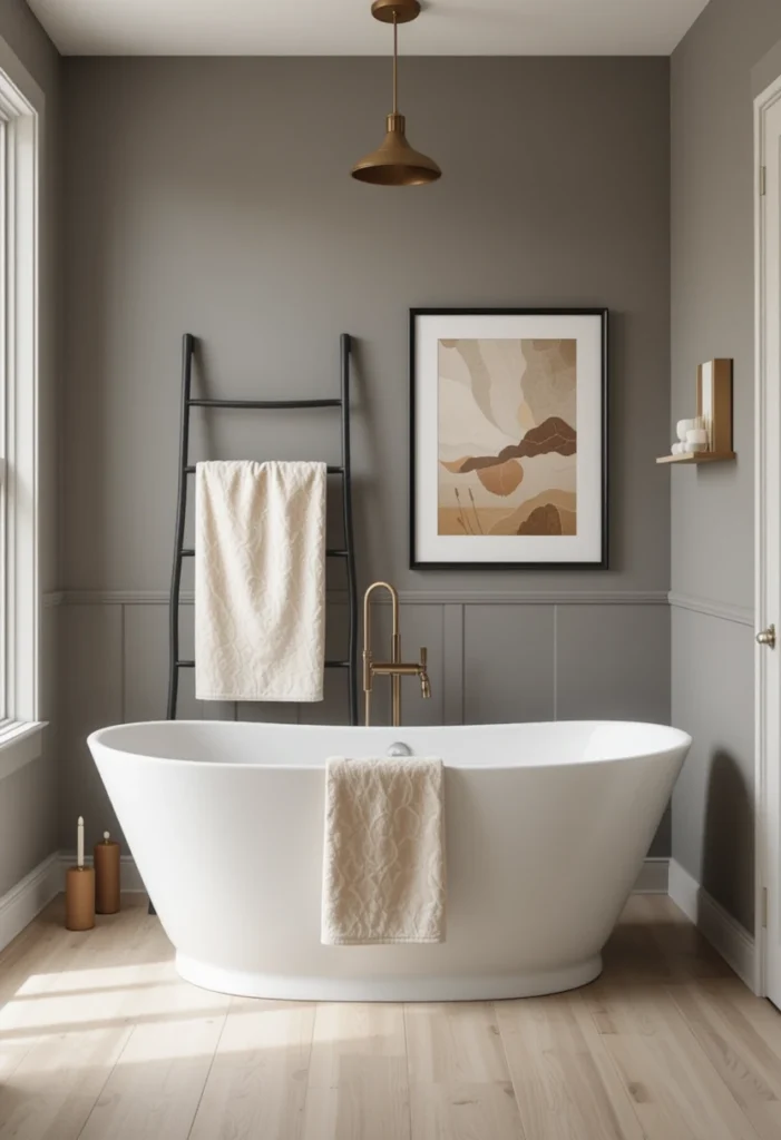 Adding Warmth Through Strategic Color Accents