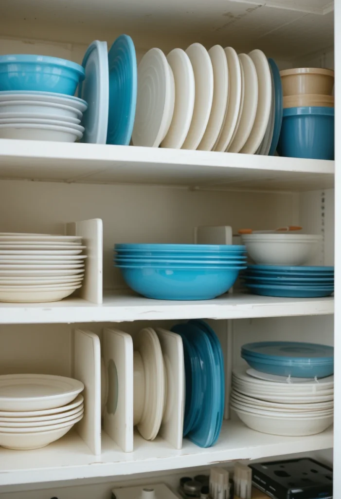 Adjustable Shelf Dividers