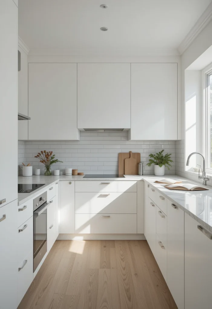 All-White Minimalist Magic