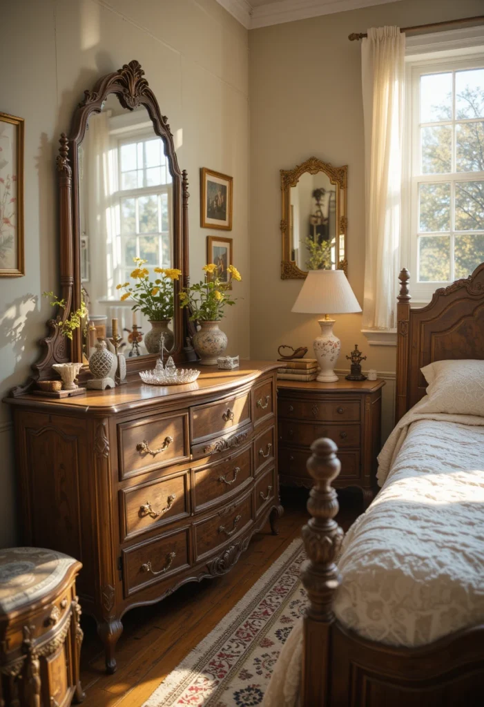 Antique and Thrifted Furniture Finds