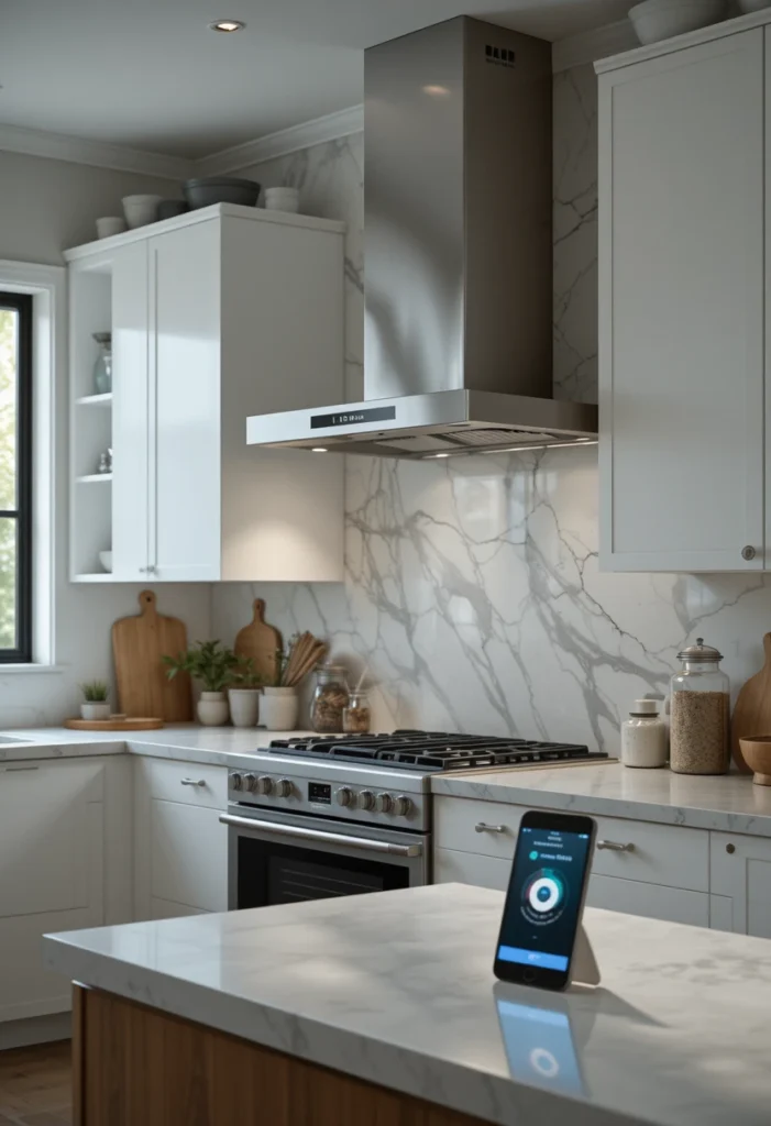 App-Controlled Ventilation