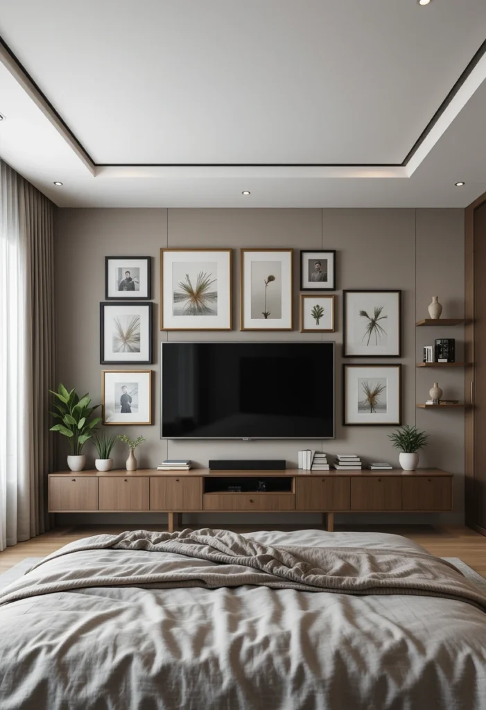 Asymmetrical Art Arrangement