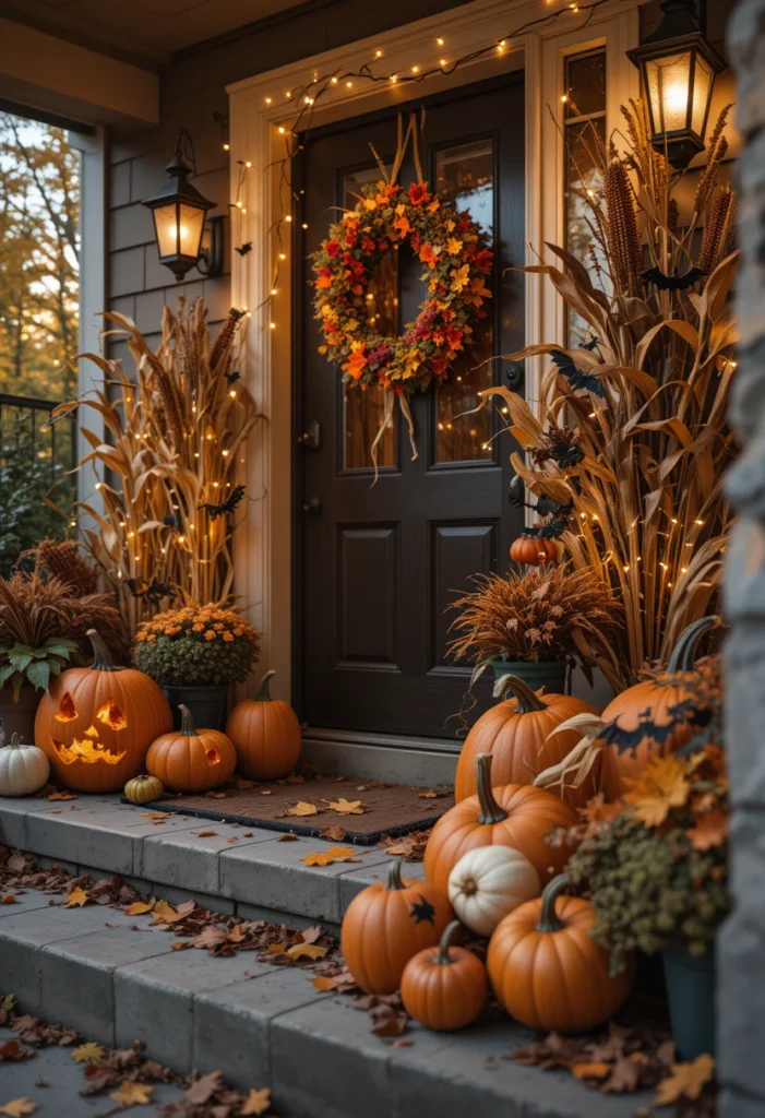 Autumn Harvest Display