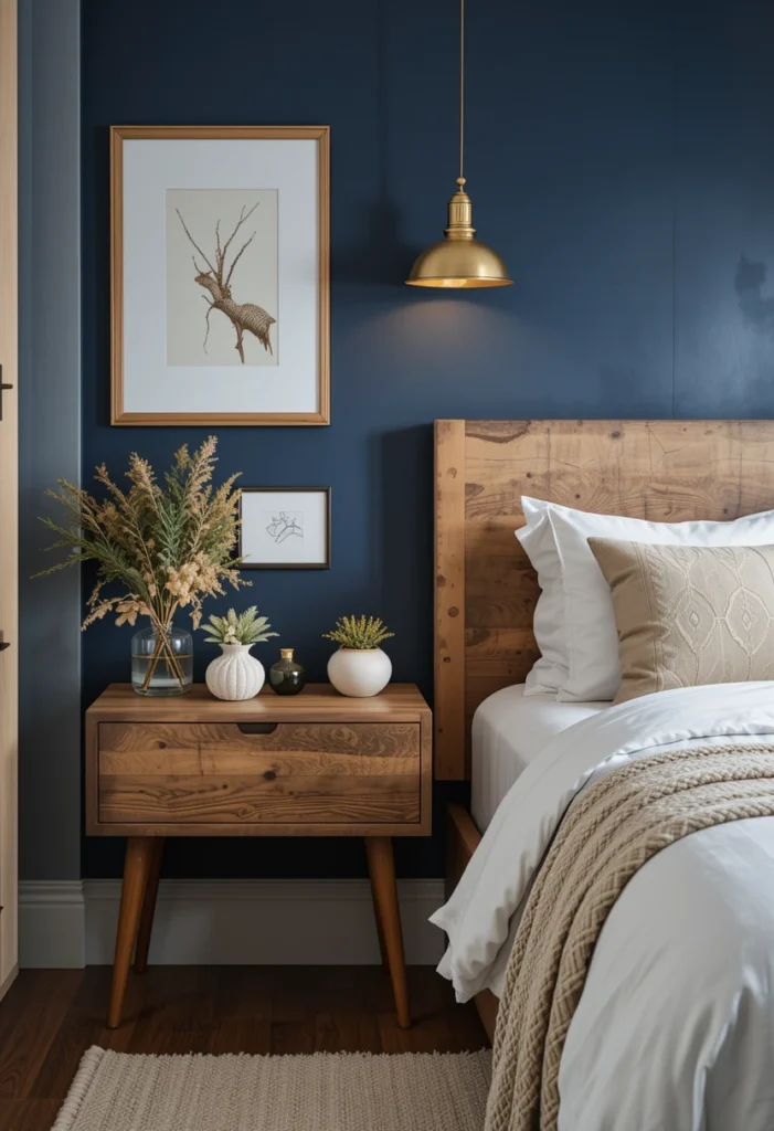 Balance Blue with Warm Neutrals
